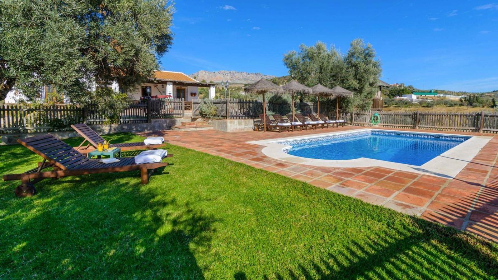 Finca Del Rio Antequera - La Higuera By Ruralidays Экстерьер фото