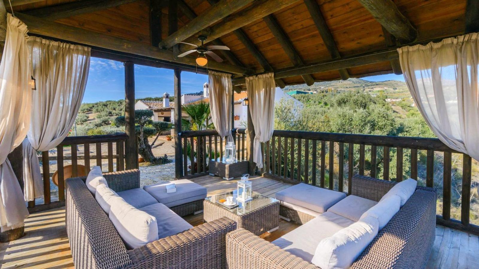 Finca Del Rio Antequera - La Higuera By Ruralidays Экстерьер фото