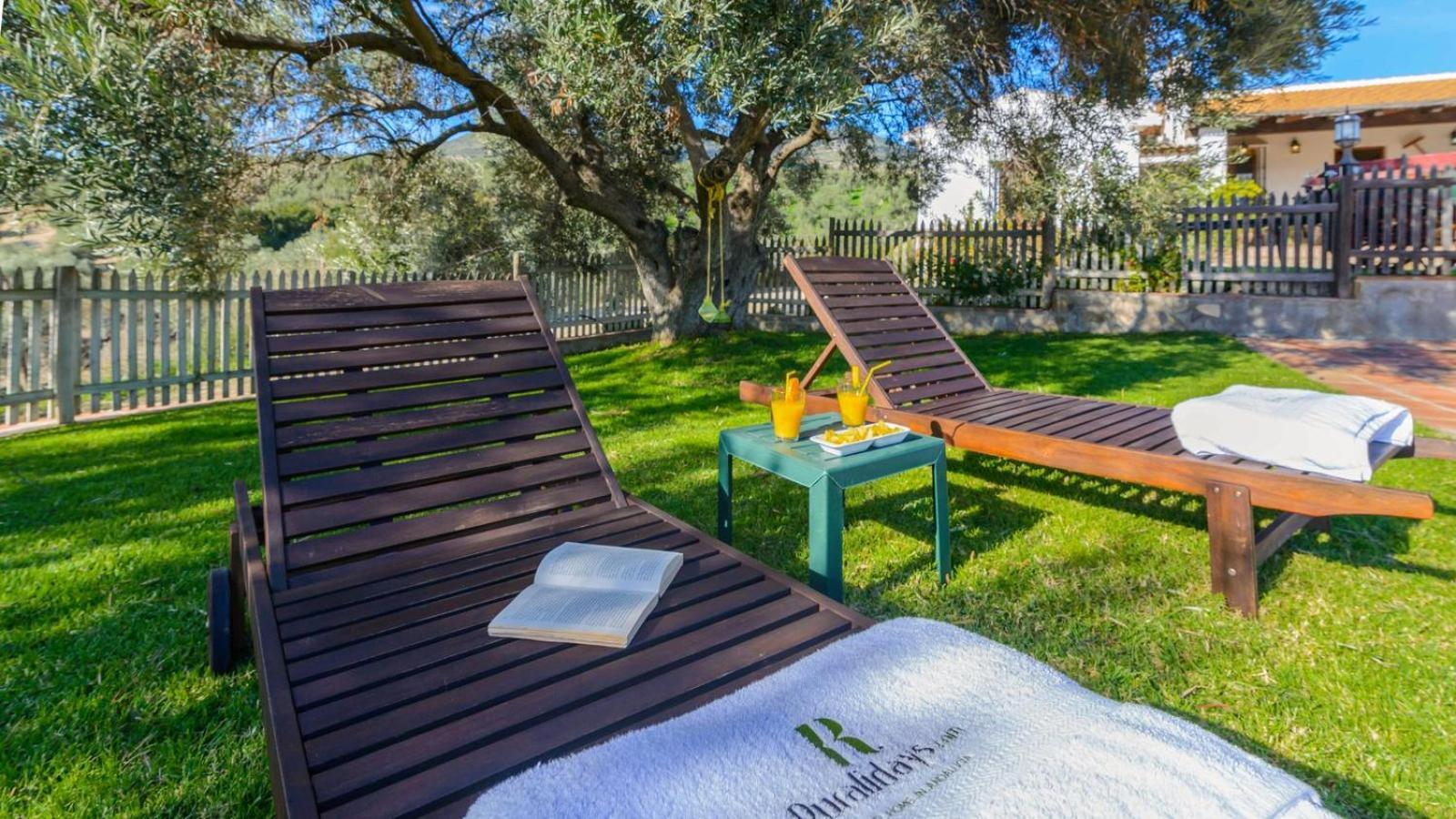 Finca Del Rio Antequera - La Higuera By Ruralidays Экстерьер фото