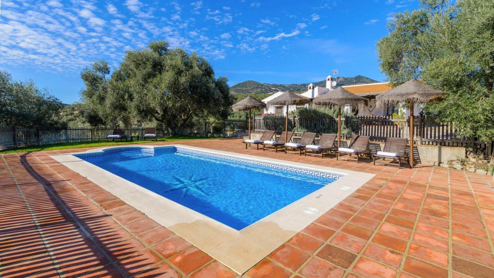Finca Del Rio Antequera - La Higuera By Ruralidays Экстерьер фото