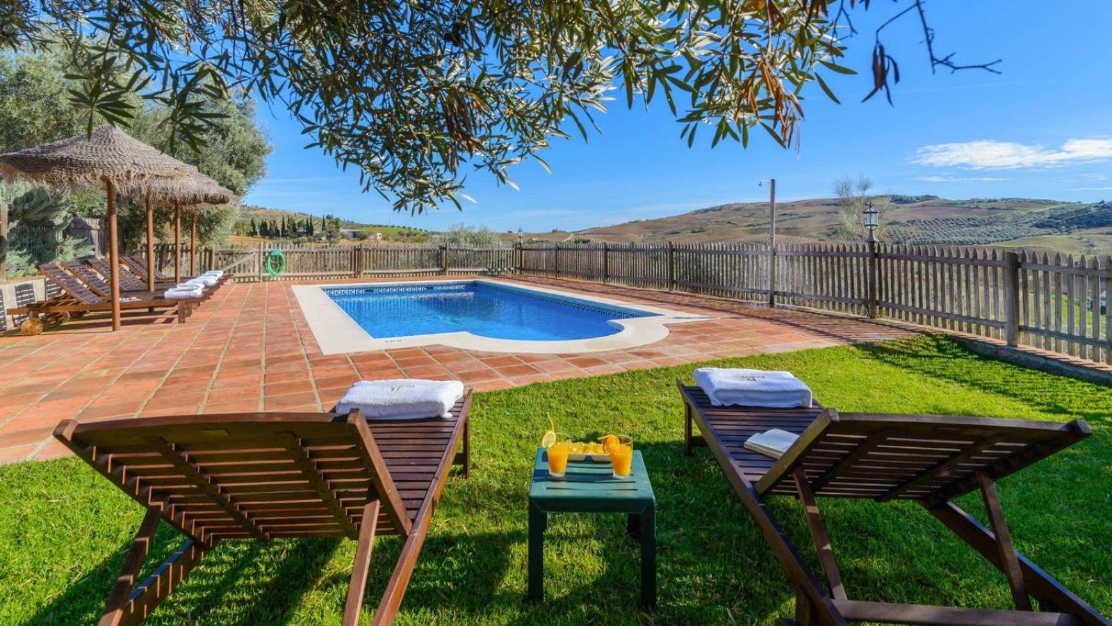Finca Del Rio Antequera - La Higuera By Ruralidays Экстерьер фото